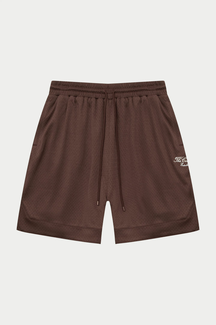 AIRTEX SHORTS BROWN