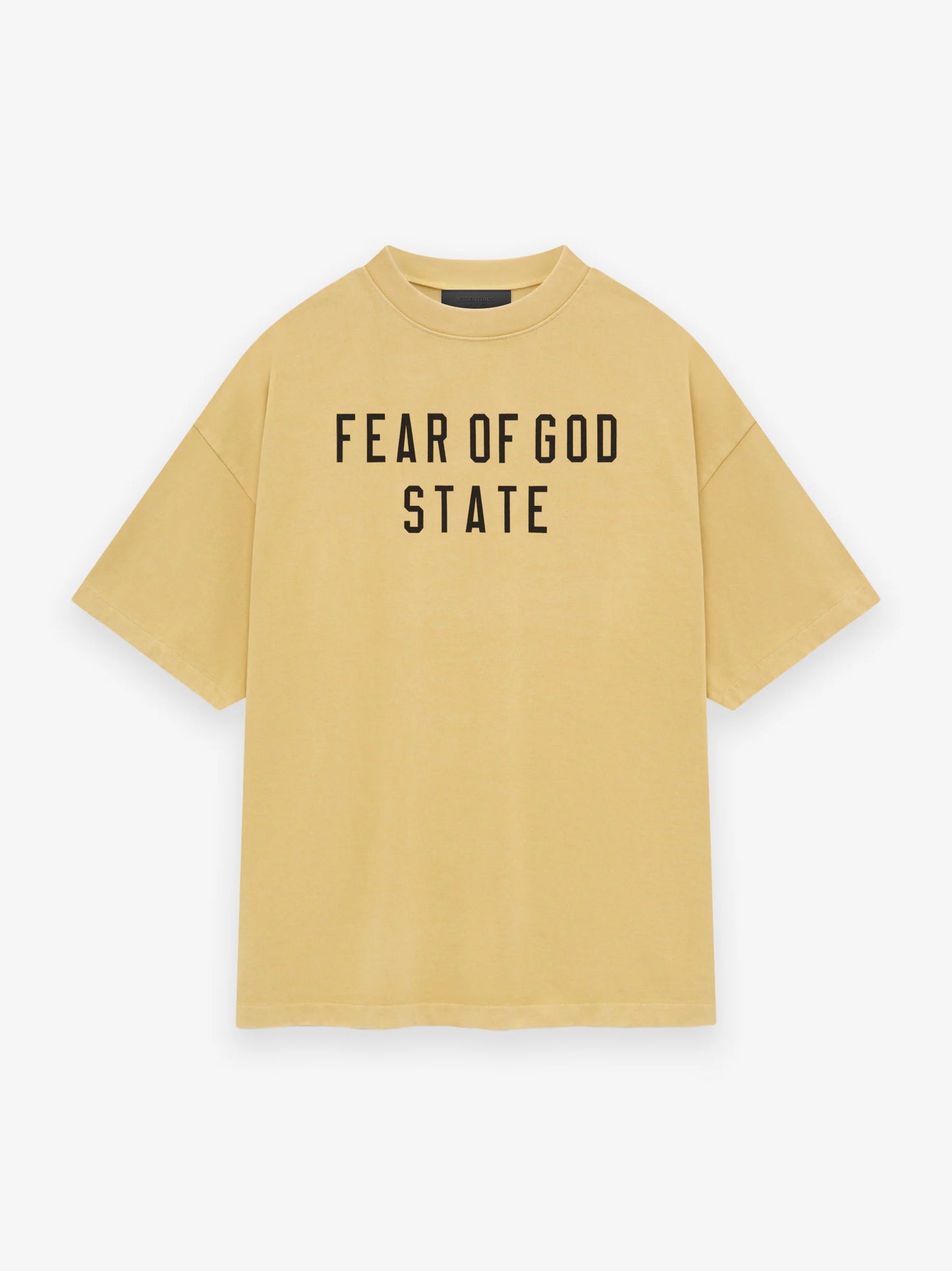 ESSENTIALS Heavy Crewneck Tee