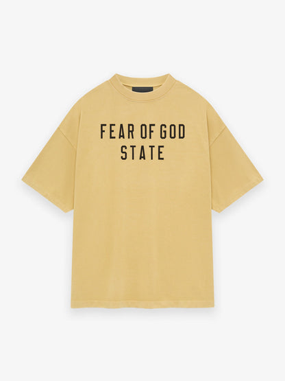 ESSENTIALS Heavy Crewneck Tee