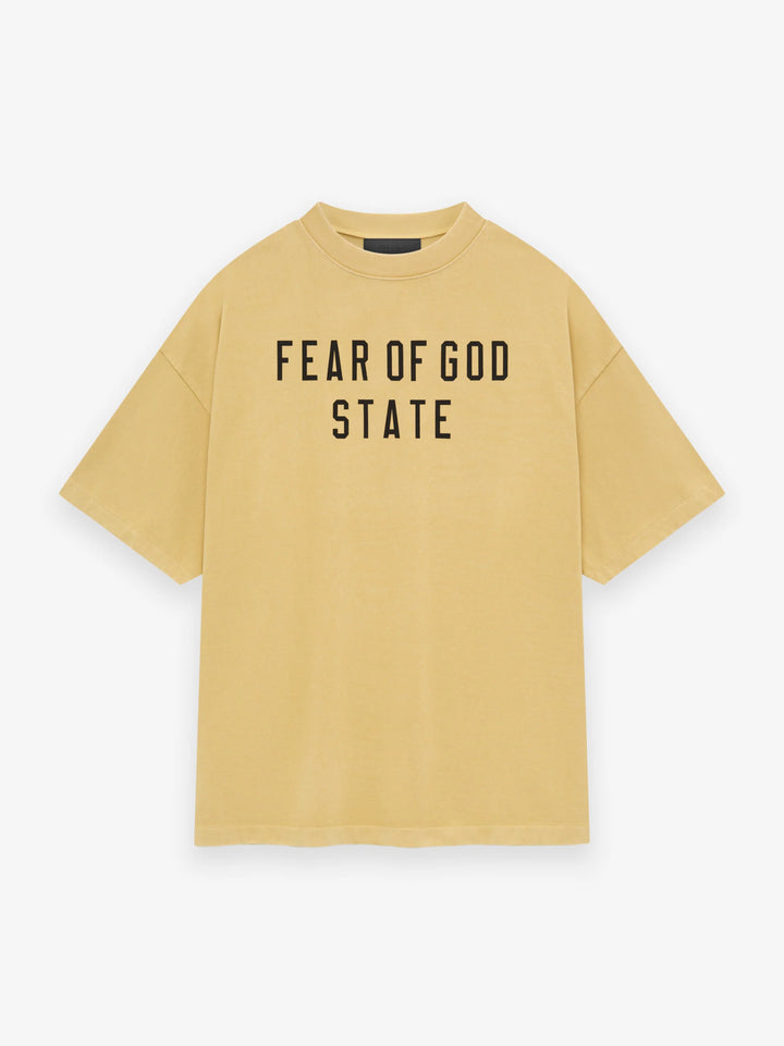ESSENTIALS Heavy Crewneck Tee