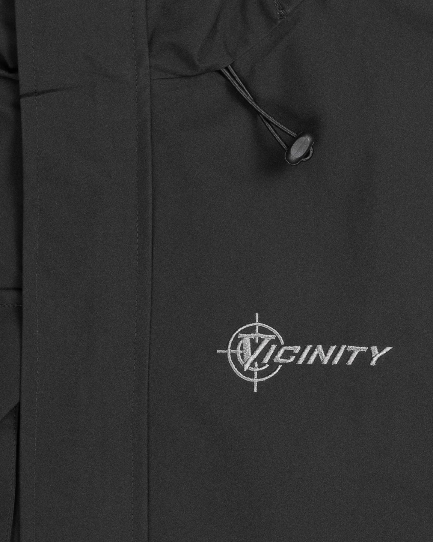 Vicinity WINDBREAKER BLACK