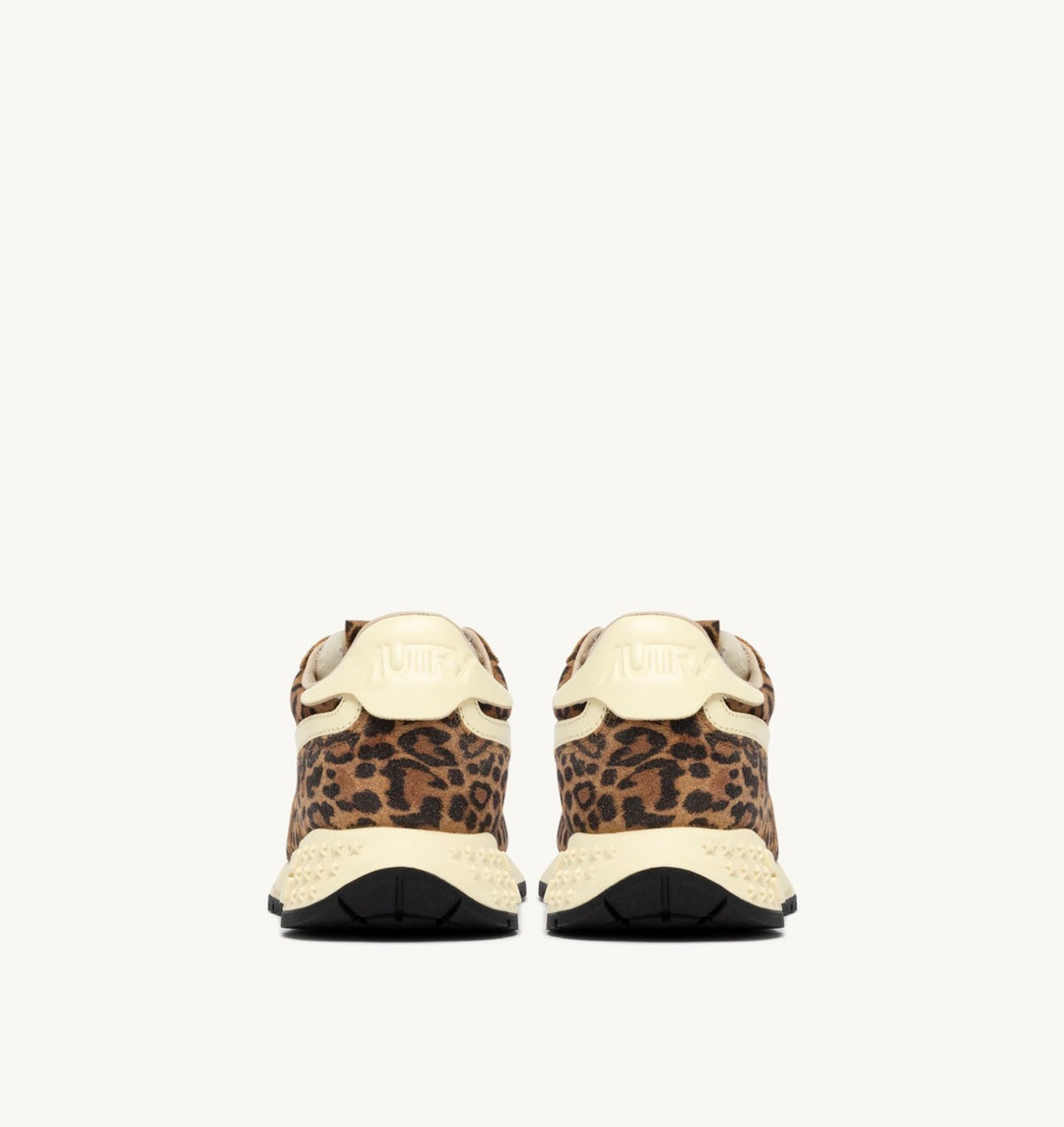 AUTRY SNEAKERS
REELWIND LOW SNEAKERS IN LEOPARD SUEDE AND RUTABAGA LEATHER WWLW - UJ02