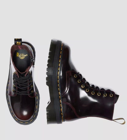 DR MARTENS JADON CHERRY RED