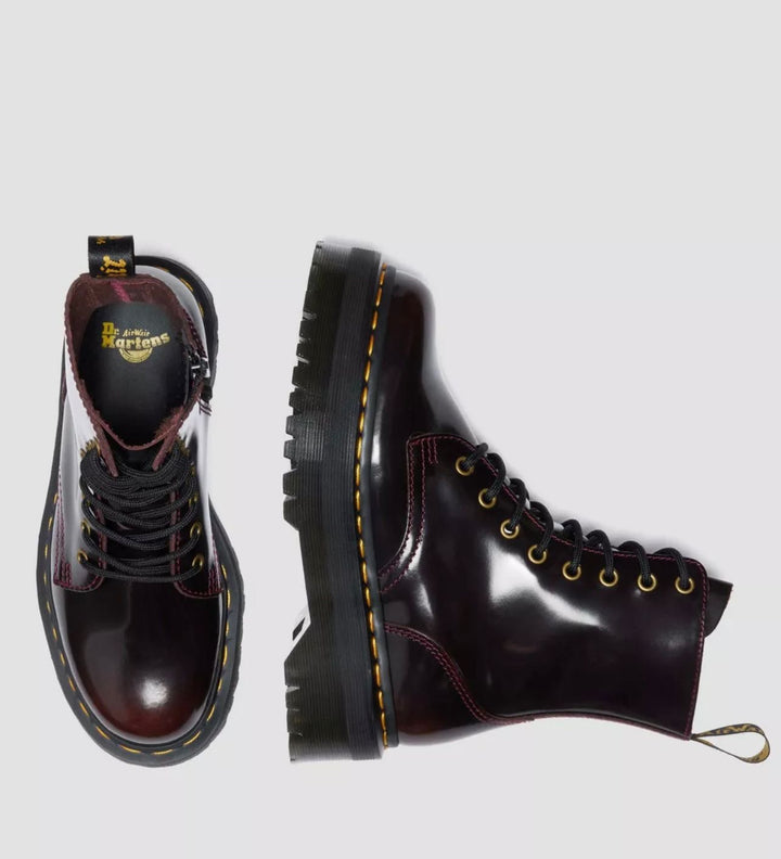 DR MARTENS JADON CHERRY RED