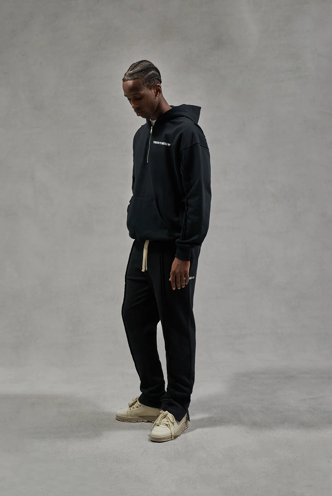 RAW SEAM STRAIGHT LEG JOGGERS