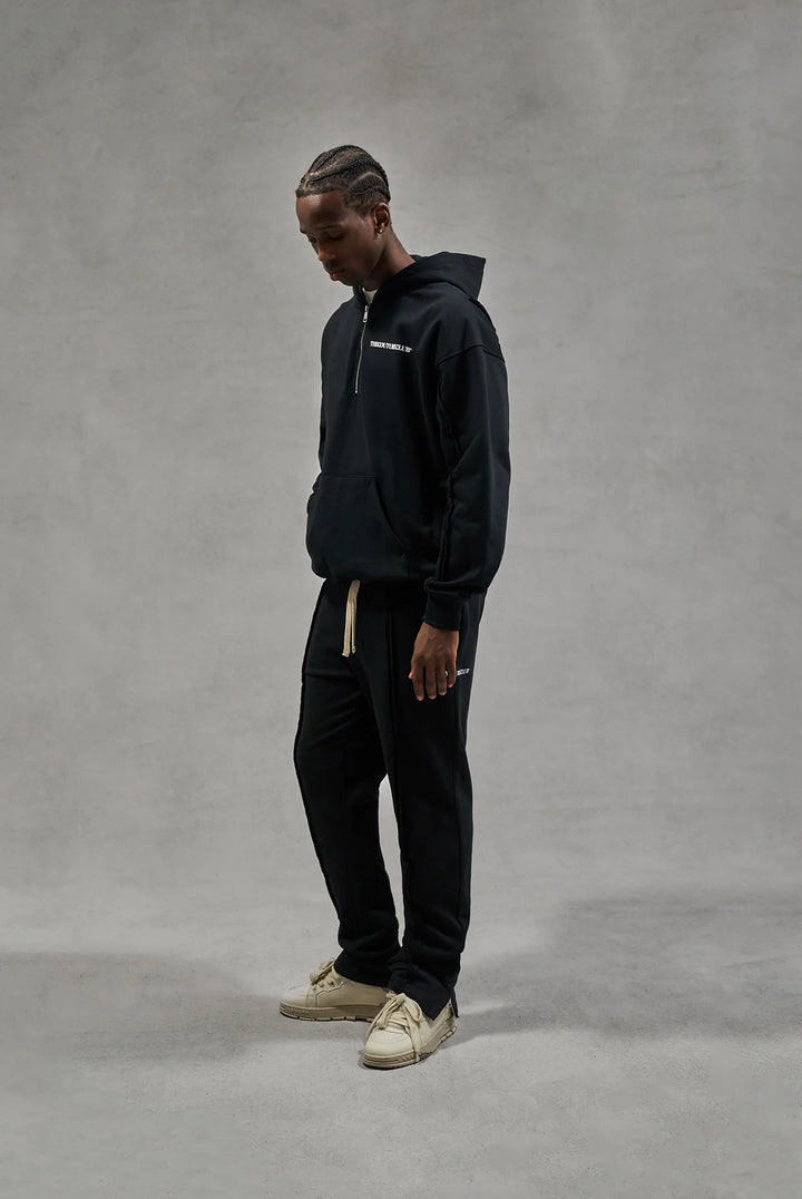 RAW SEAM STRAIGHT LEG JOGGERS