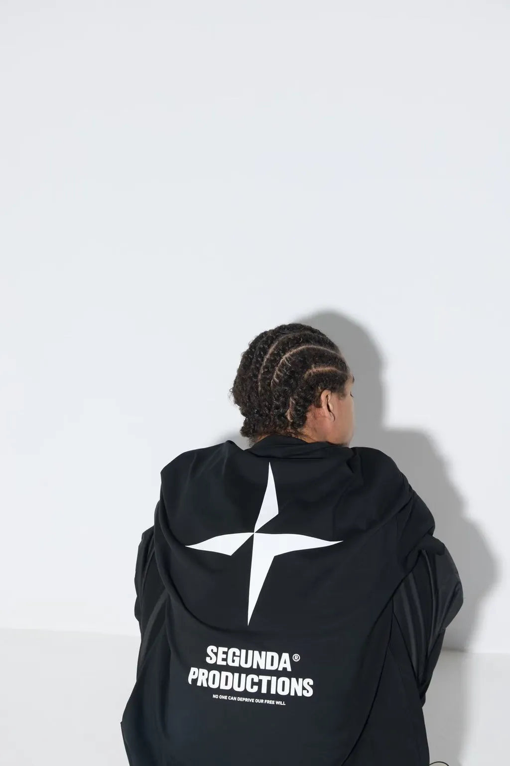 SEGUNDA+ 3D LOGO TEE BLACK