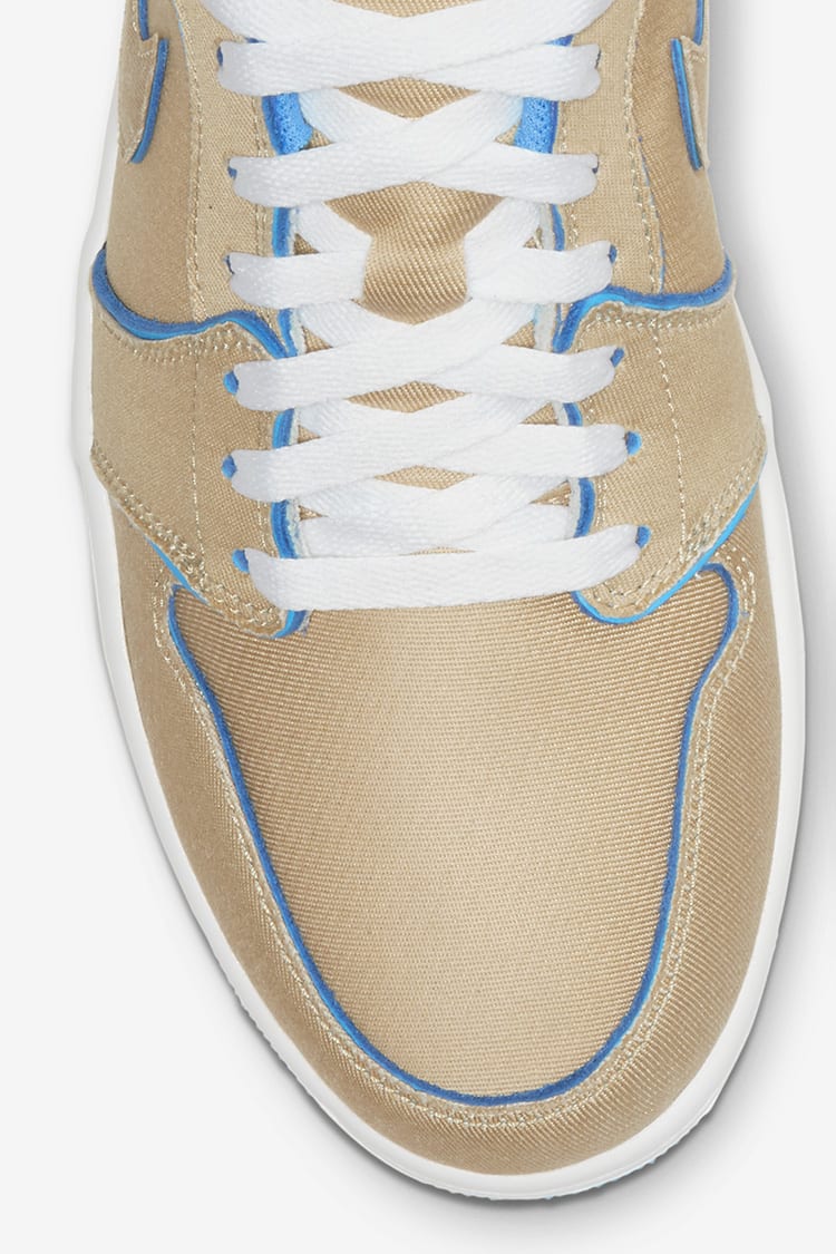 SB Air Jordan 1 Low Desert Ore/Royal Blue