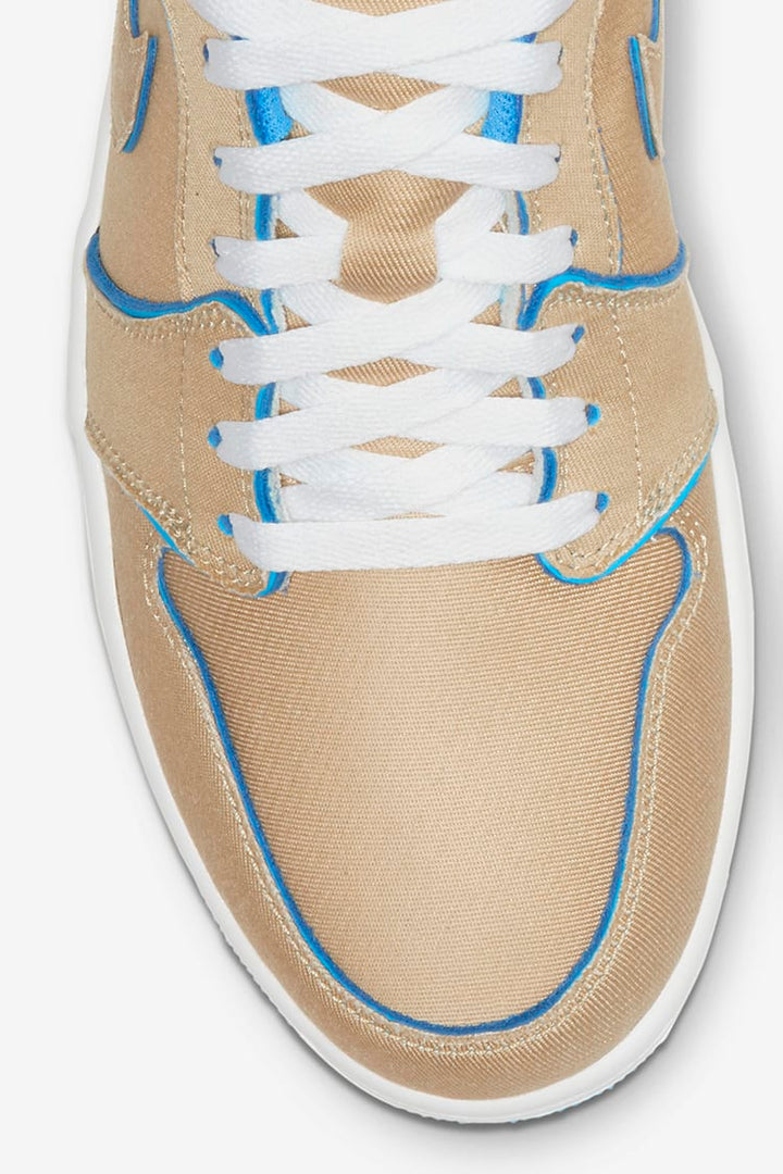 SB Air Jordan 1 Low Desert Ore/Royal Blue