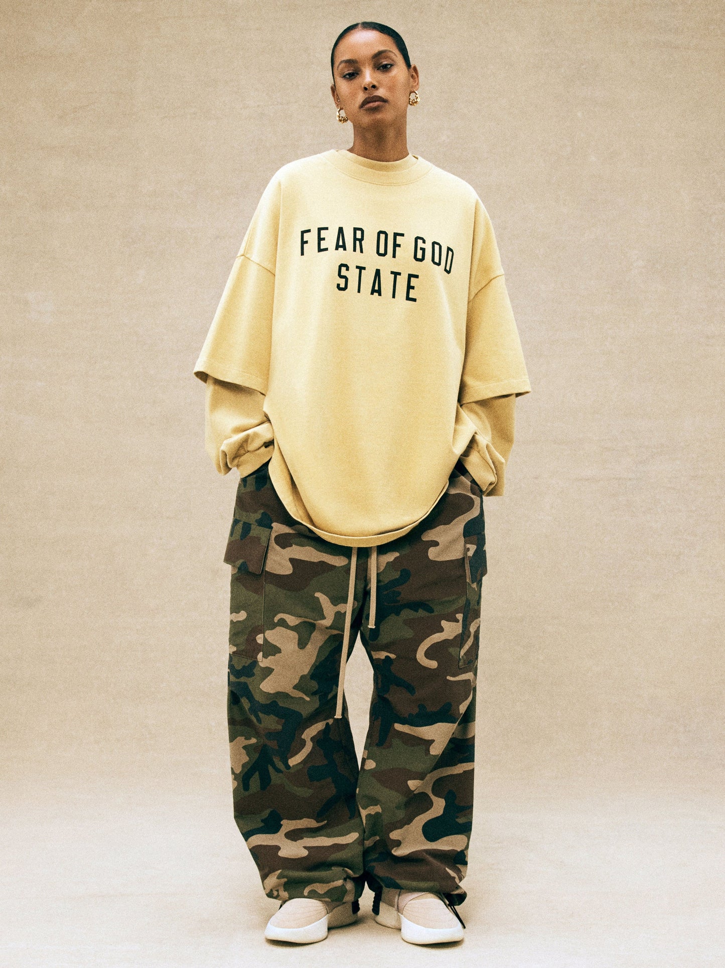 ESSENTIALS Heavy Crewneck Tee