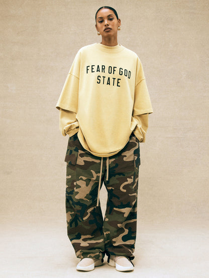 ESSENTIALS Heavy Crewneck Tee