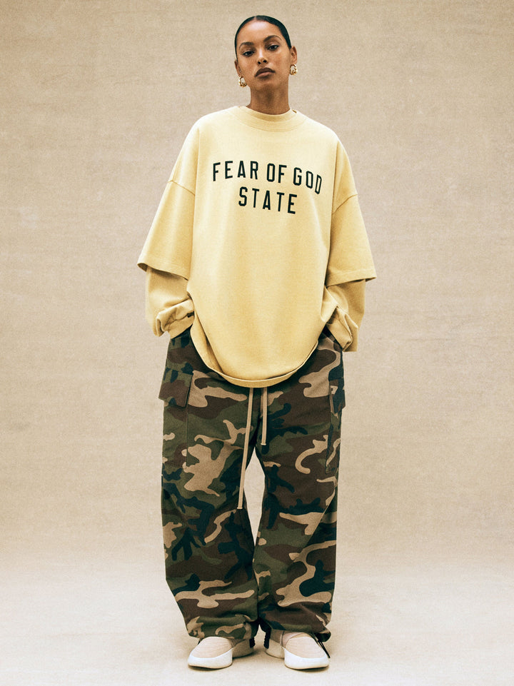 ESSENTIALS Heavy Crewneck Tee