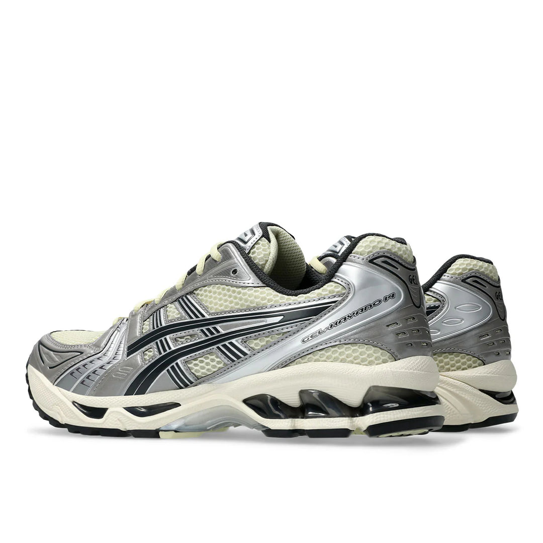 ASICS GEL KAYANO 14 UNISEX OYSTER WHITE STEEPLE GREY
