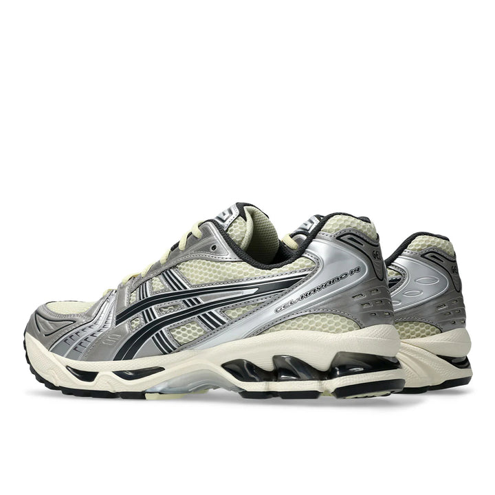 ASICS GEL KAYANO 14 UNISEX OYSTER WHITE STEEPLE GREY