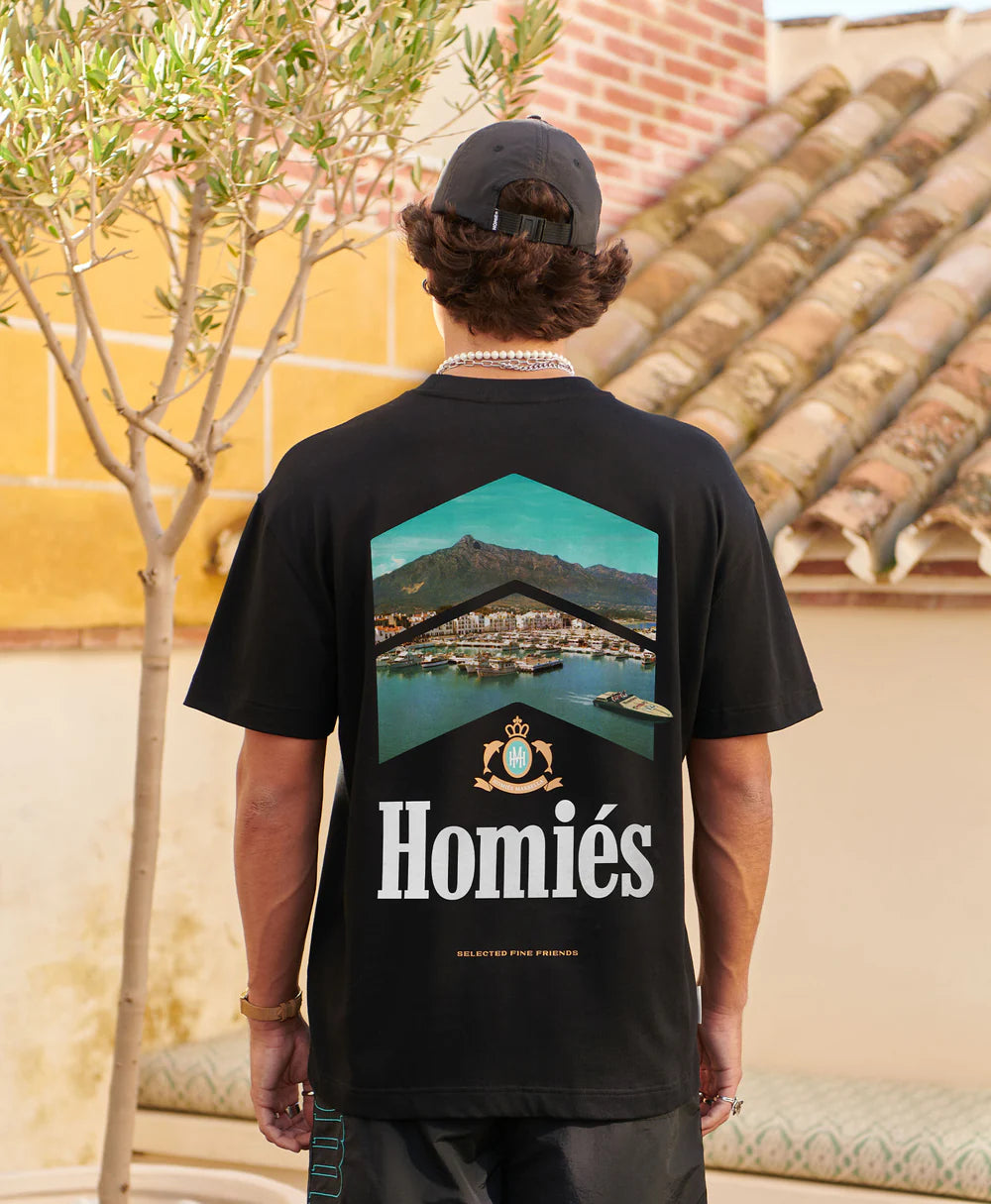 RACING T-SHIRT SPECIAL EDITION YACHT BLACK