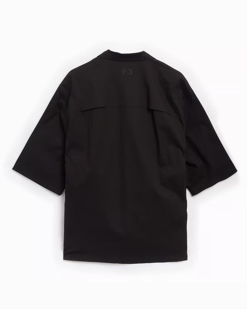 Y-3 Unisex Short Sleeve Pocket Shirt