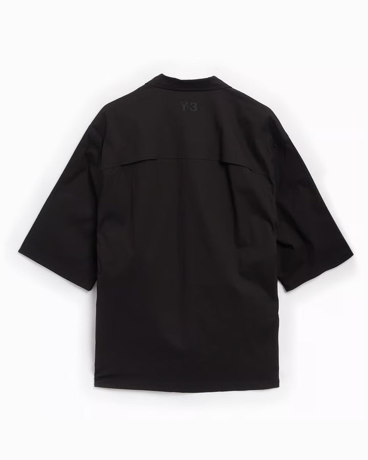 Y-3 Unisex Short Sleeve Pocket Shirt