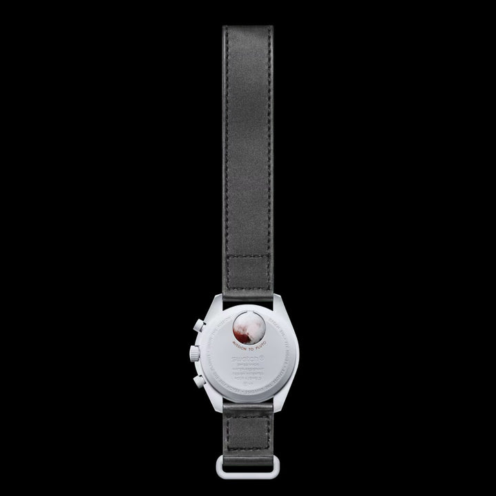 Swatch x Omega Bioceramic Moonswatch Mission to Pluto SO33M101