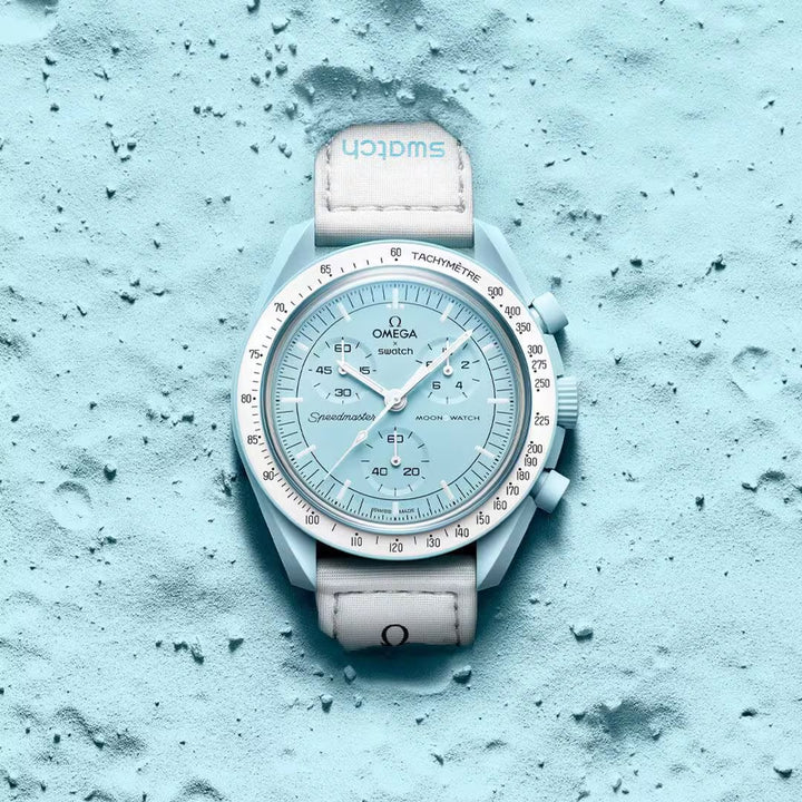 Swatch x Omega Bioceramic Moonswatch Mission to Uranus SO33L100