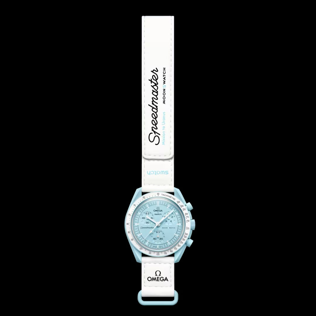 Swatch x Omega Bioceramic Moonswatch Mission to Uranus SO33L100