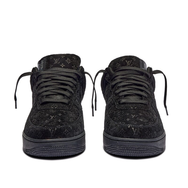 Nike Air Force 1 Low Louis Vuitton By Virgil Abloh Black