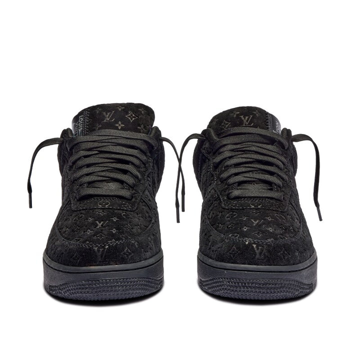 Nike Air Force 1 Low Louis Vuitton By Virgil Abloh Black