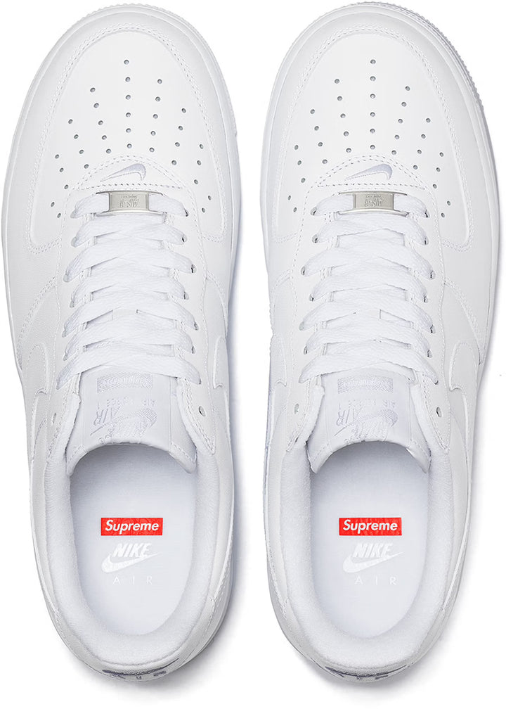 NIKE AIR FORCE 1 LOW X SUPREME WHITE