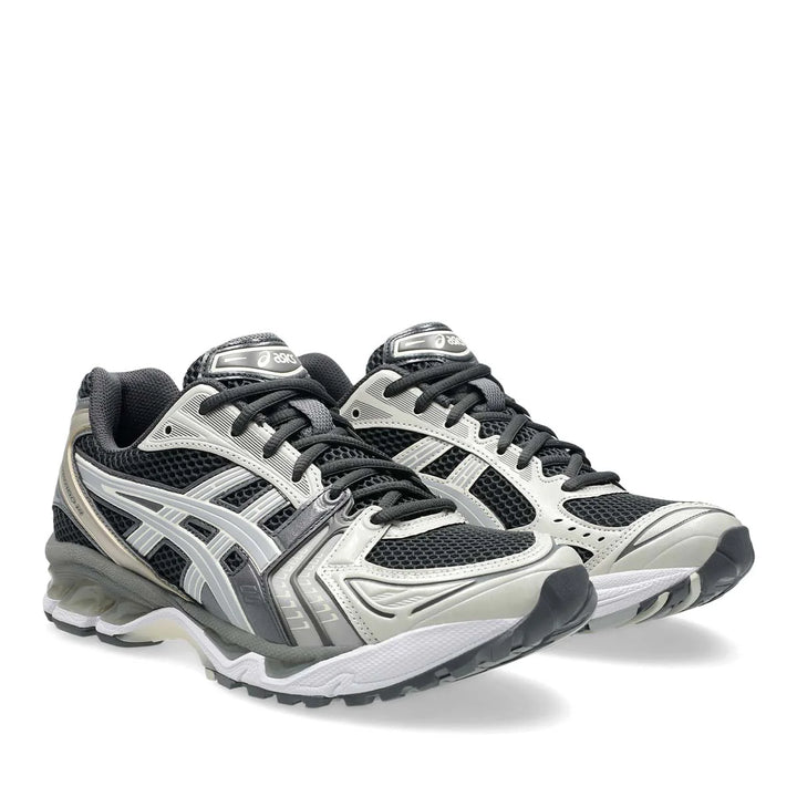 ASICS GEL KAYANO 14 UNISEX OBSIDIAN GREY CEMENT GREY
