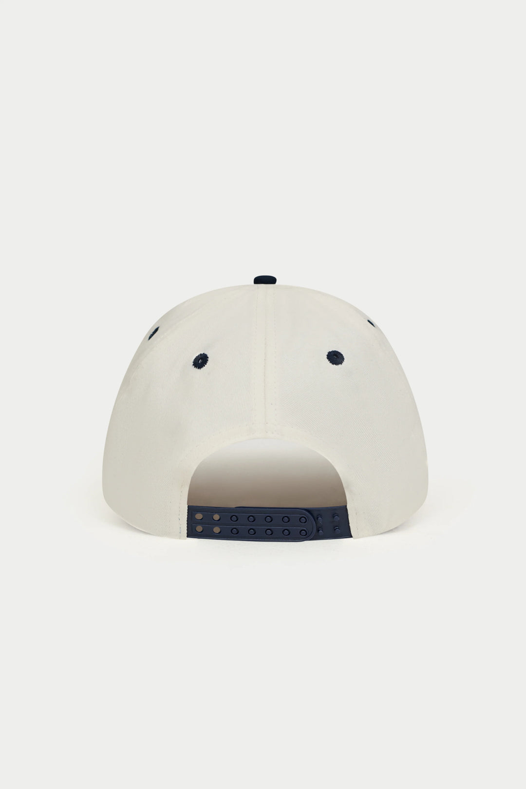 LAUREL EMBROIDERY CAP NAVY