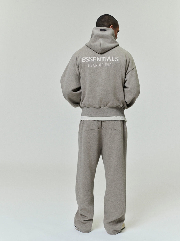 ESSENTIALS Classic Fleece Hoodie | Homestead Heather