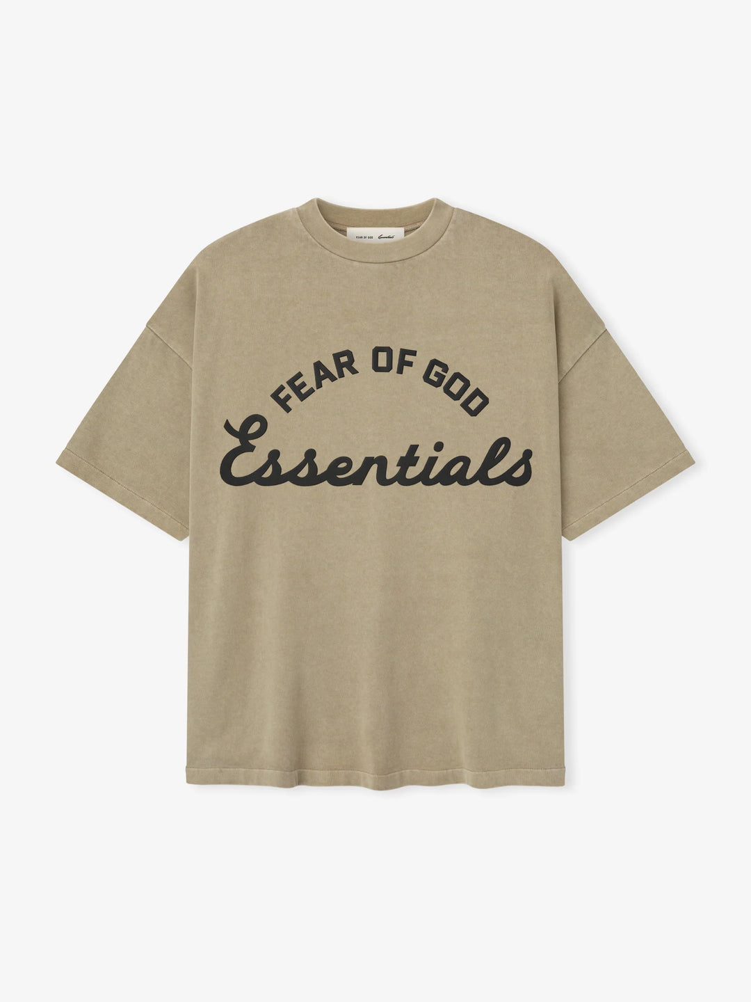 ESSENTIALS Training 90s Tee Faded Dune