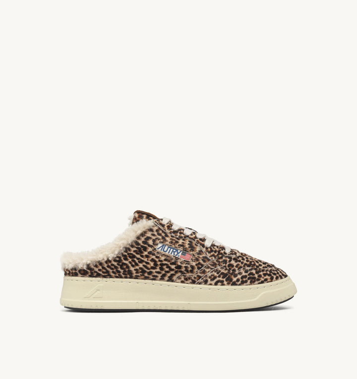 AUTRY MULES LEOPARD WOMEN