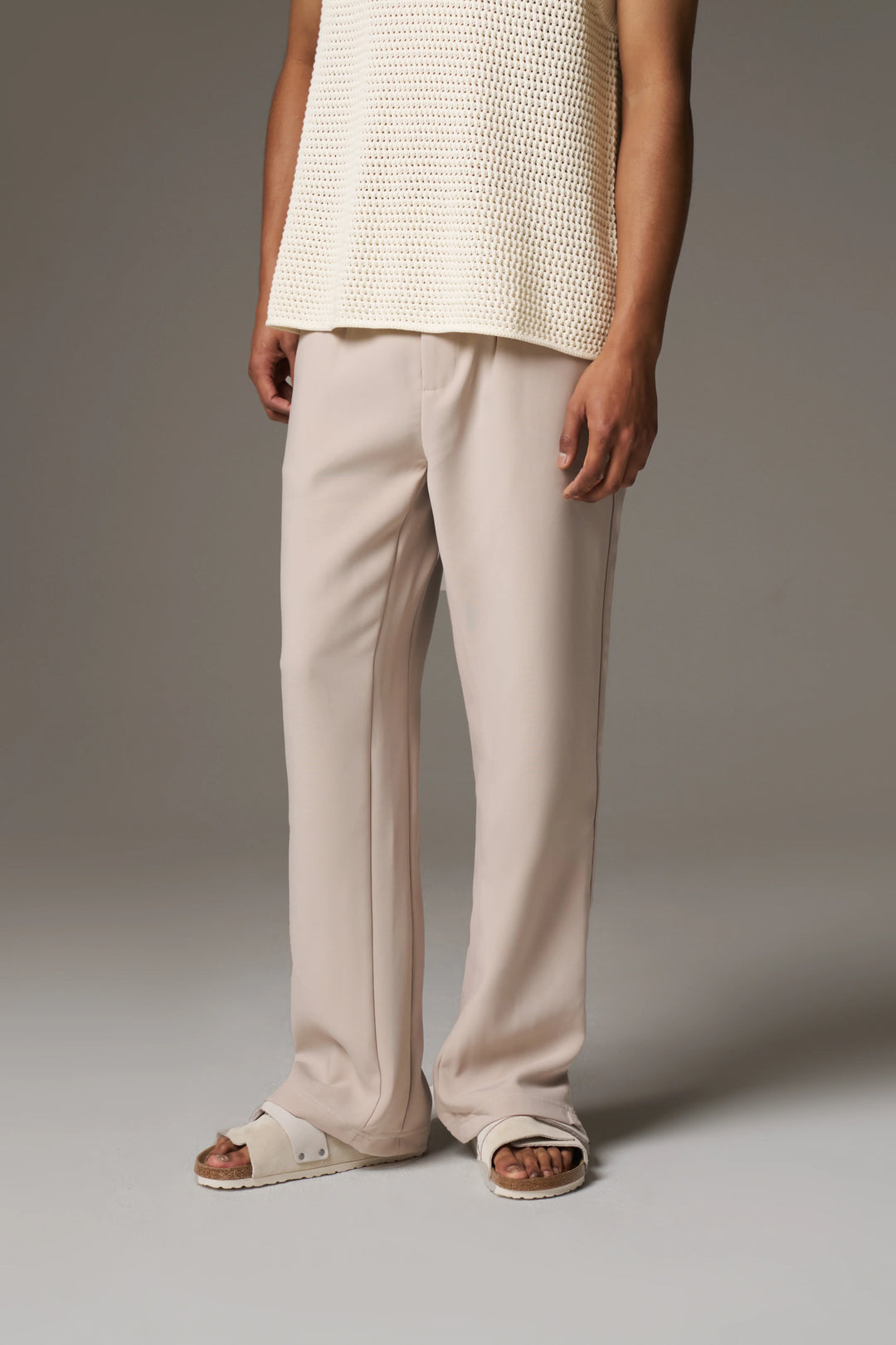 TWILL RIVET DETAIL CARPENTER PANT BLACK