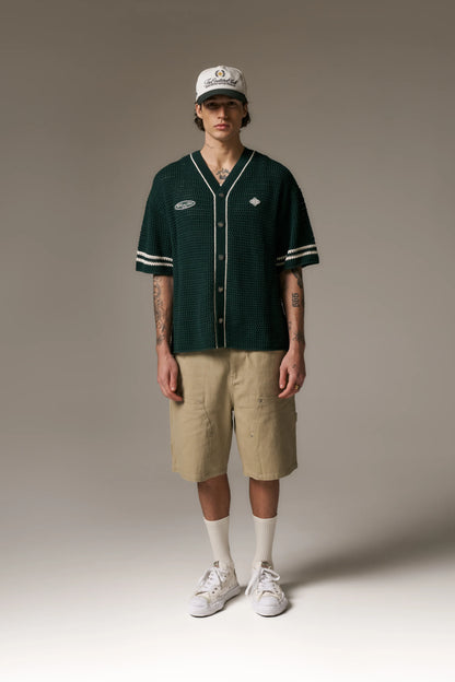 TWILL CARPENTER SHORTS BEIGE