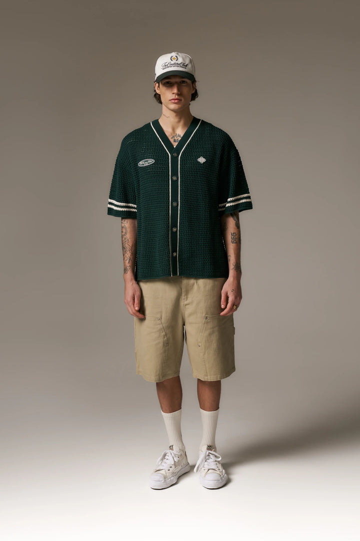 TWILL CARPENTER SHORTS BEIGE
