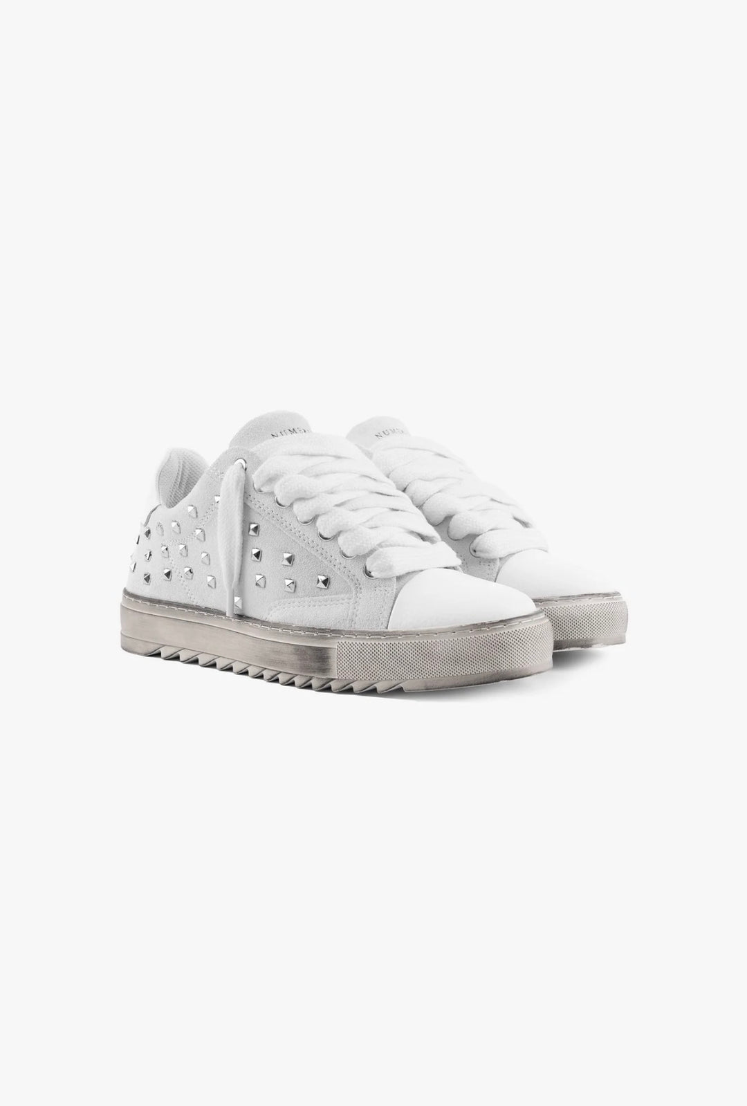 NUMERIŚ ATELIER - DIESEL OFF WHITE נעלי סניקרס נומריס לגברים
