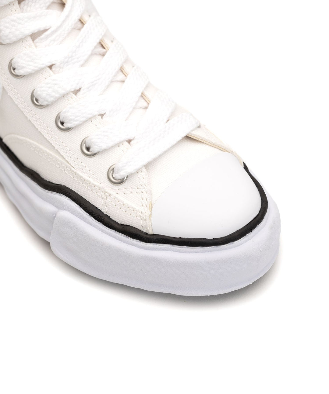 "PETERSON" OG Sole Canvas High-top Sneaker