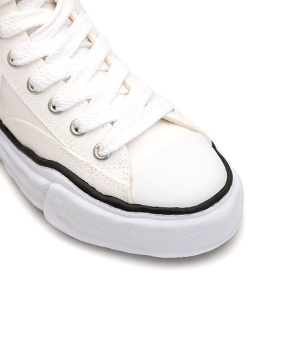 "PETERSON" OG Sole Canvas High-top Sneaker
