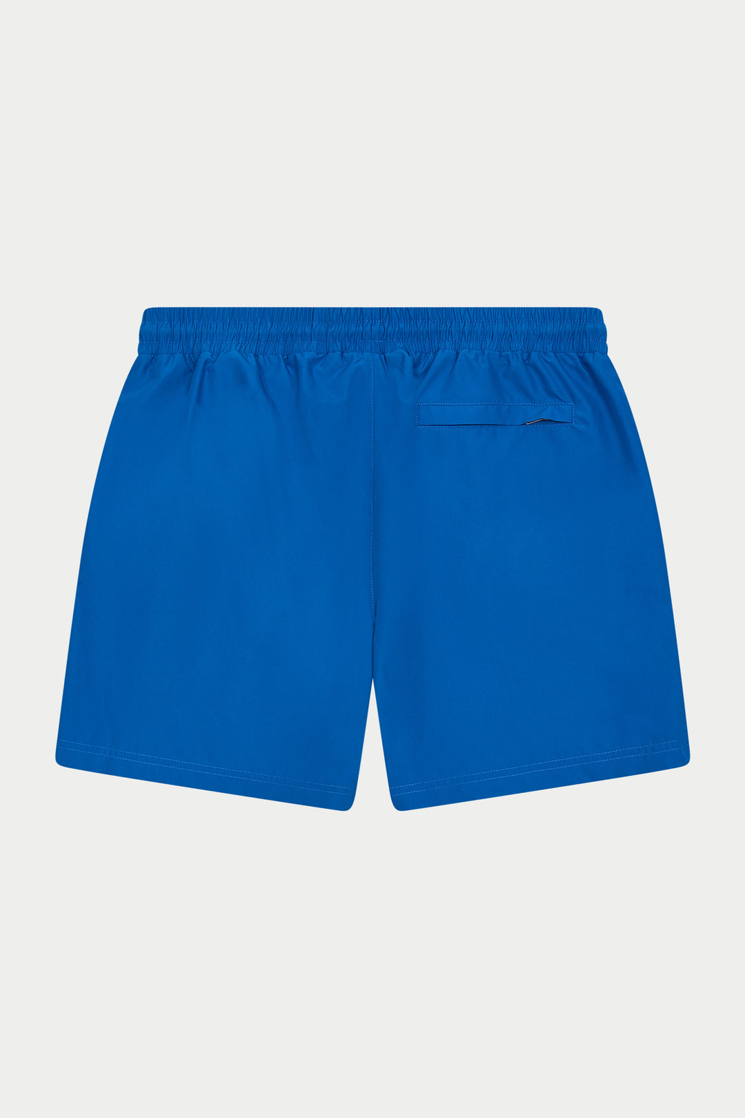 WATER REACTIVE EMBLEM SWIM SHORT COBALT