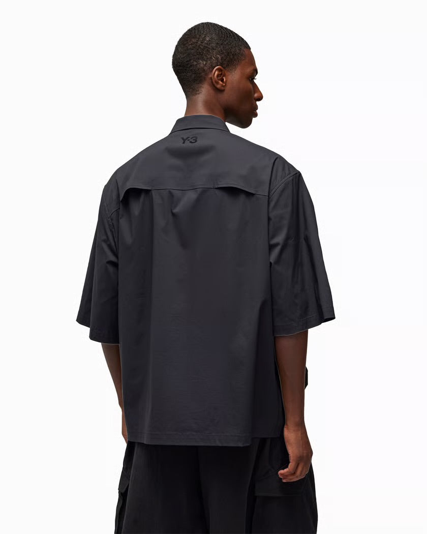 Y-3 Unisex Short Sleeve Pocket Shirt