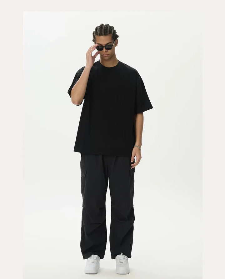 SEGUNDA BASIC TEE BLACK