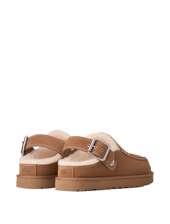 UGG Goldenstar Evelina Suede Clogs