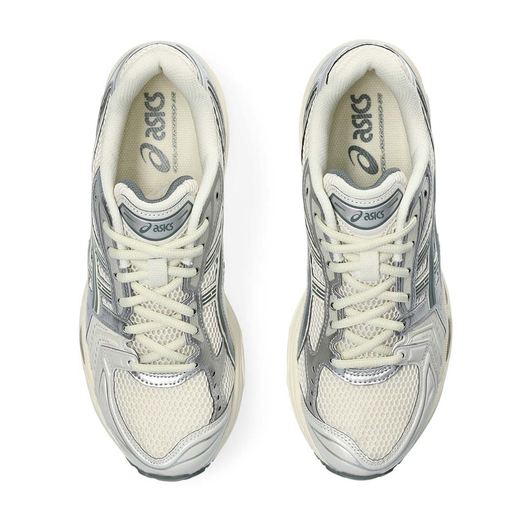 ASICS GEL KAYANO 14 MEN UNISEX BIRCH DARK PEWTER