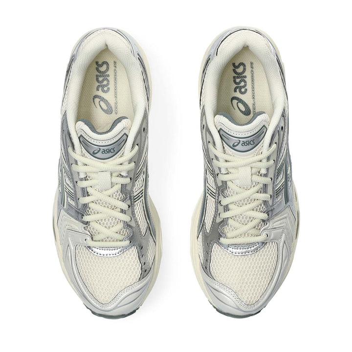 ASICS GEL KAYANO 14 MEN UNISEX BIRCH DARK PEWTER