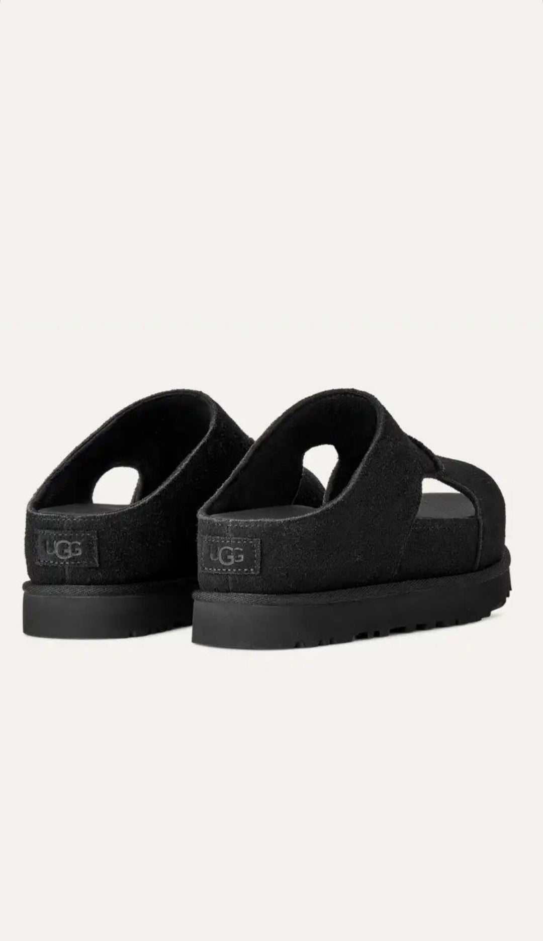 כפכפי זמש שחורות  UGG GOLDENSTAR Hi Black