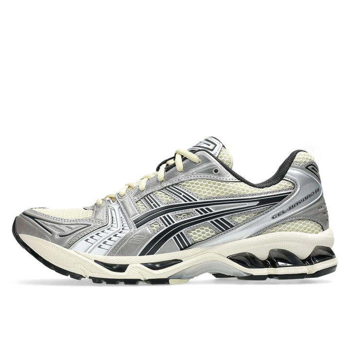 ASICS GEL KAYANO 14 UNISEX OYSTER WHITE STEEPLE GREY