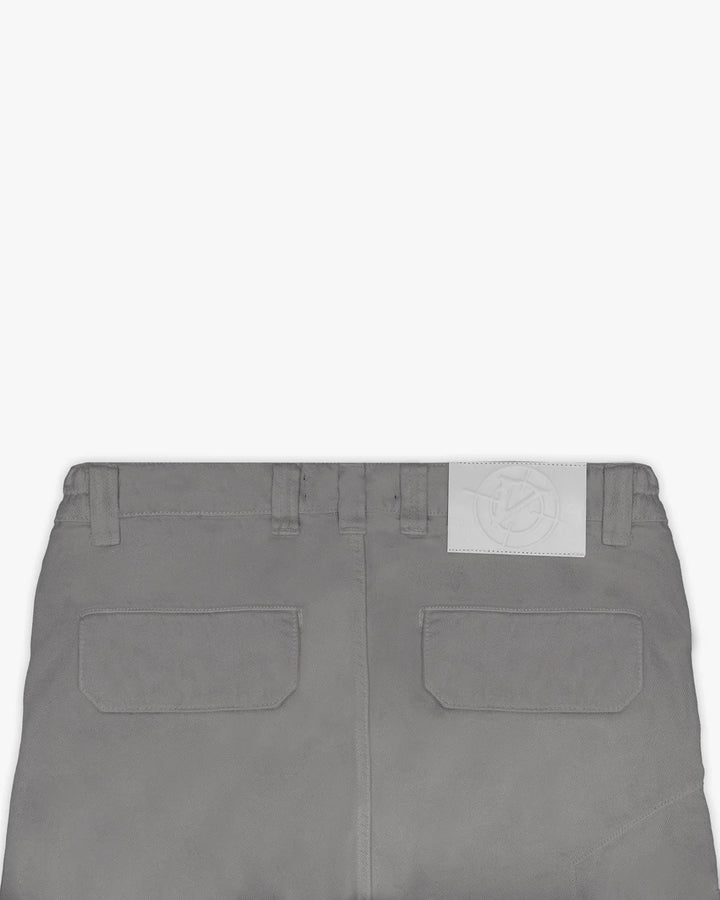 Vicinity ASYMETRICAL CARGOPANTS DARK GREY
