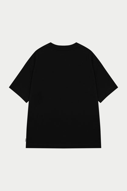 LAUNDERED CLASSICS T-SHIRT BLACK