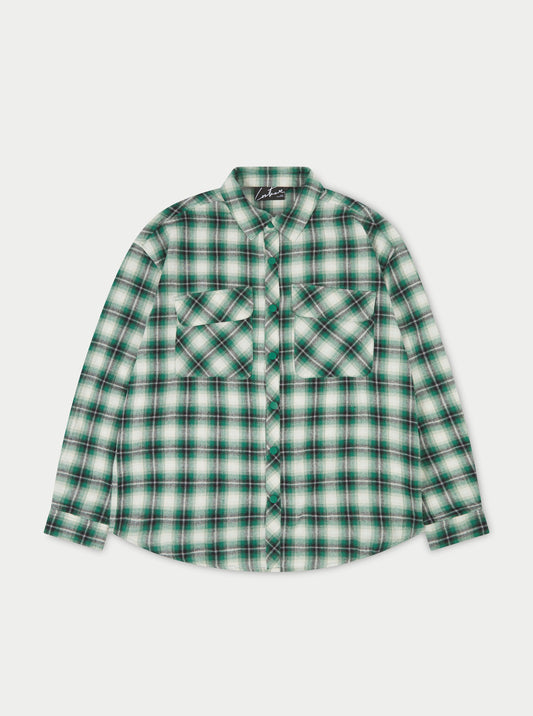 COPYRIGHT CHECK RELAXED SHIRT