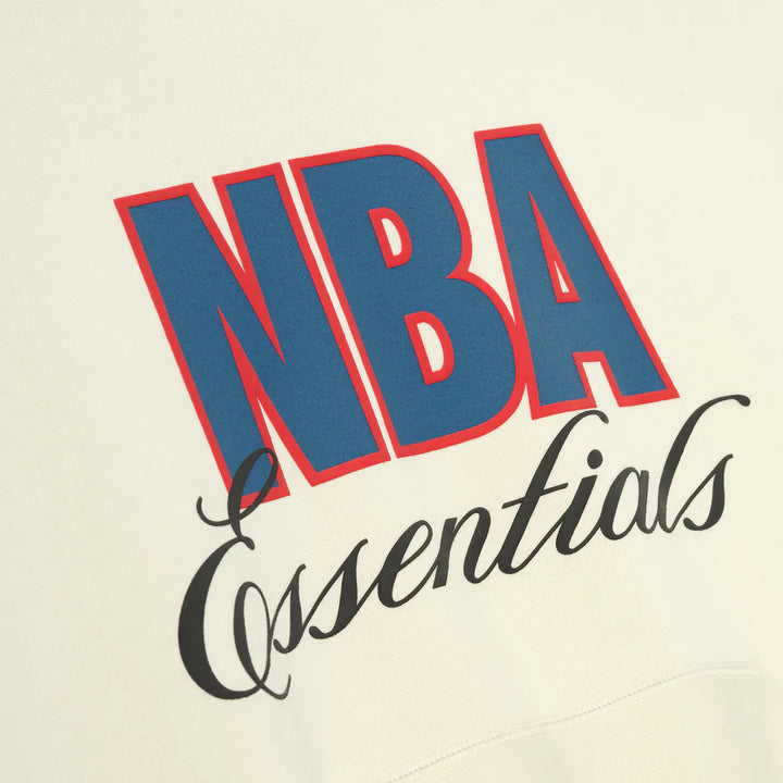 ESSENTIALS NBA 90s Hoodie | Cream